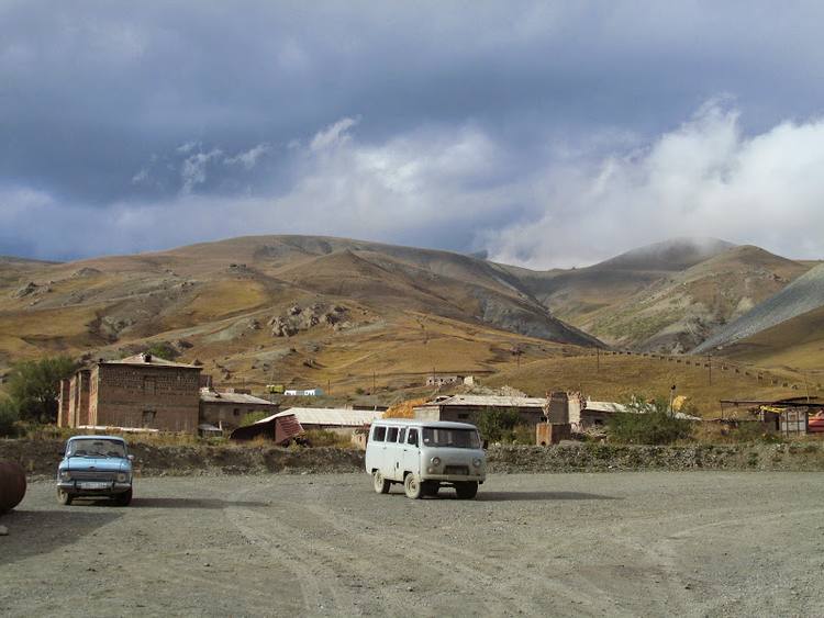 Armenia, Karabach - relacja z podrozy