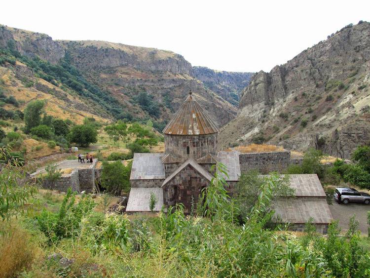 Armenia, Karabach - relacja z podrozy