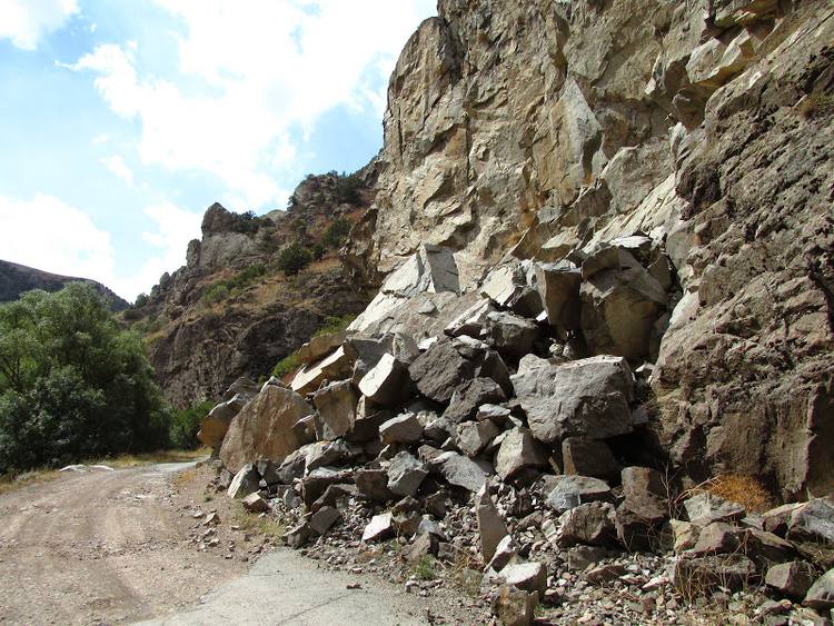 Armenia, Karabach - relacja z podrozy