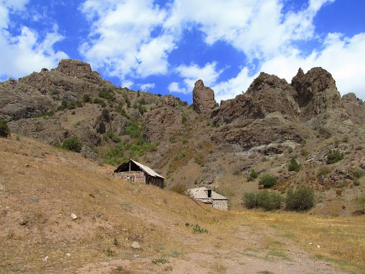 Armenia, Karabach - relacja z podrozy