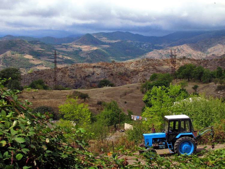 Armenia, Karabach - relacja z podrozy
