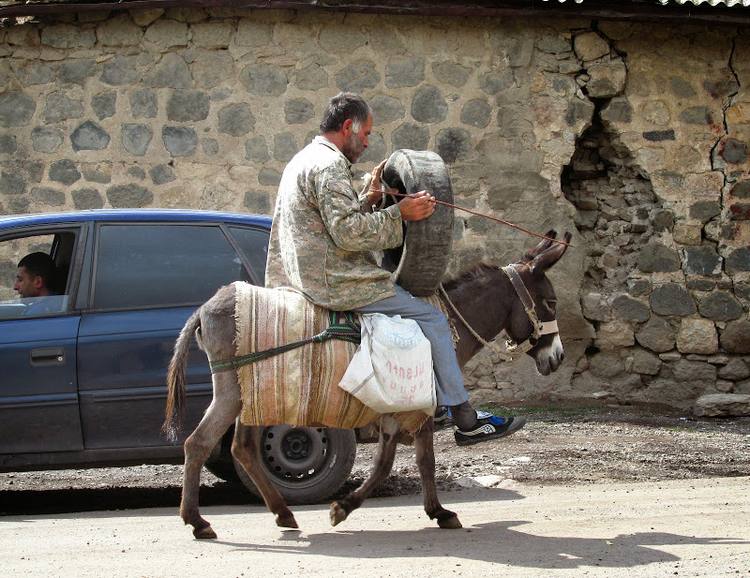 Armenia, Karabach - relacja z podrozy
