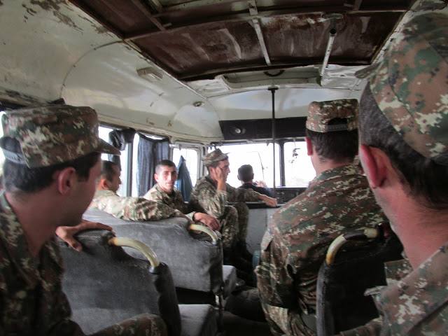 Armenia, Karabach - relacja z podrozy