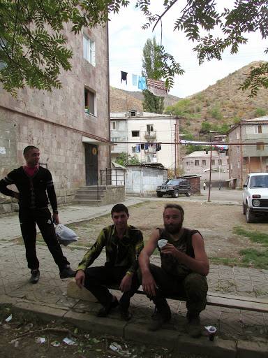 Armenia, Karabach - relacja z podrozy