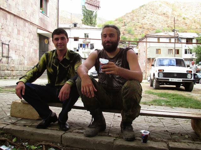 Armenia, Karabach - relacja z podrozy