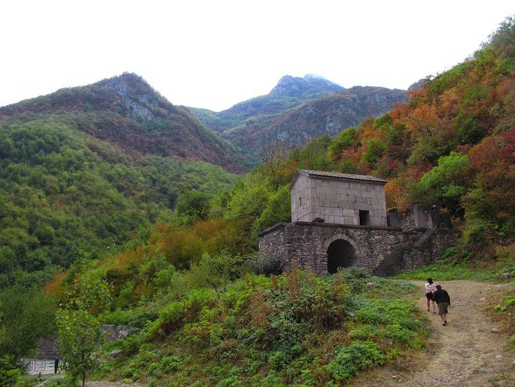 Armenia, Karabach - relacja z podrozy