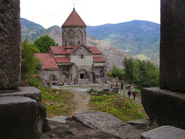 Armenia, Karabach - relacja z podrozy