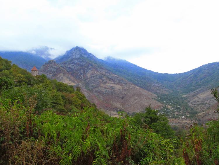 Armenia, Karabach - relacja z podrozy