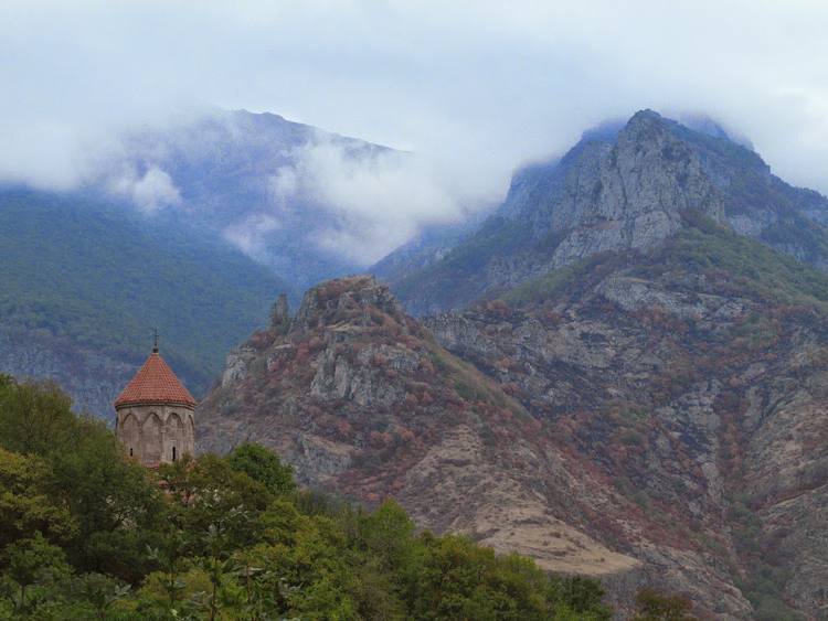 Armenia, Karabach - relacja z podrozy