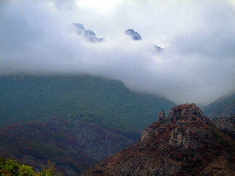 Armenia, Karabach - relacja z podrozy