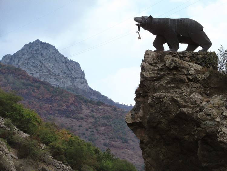 Armenia, Karabach - relacja z podrozy