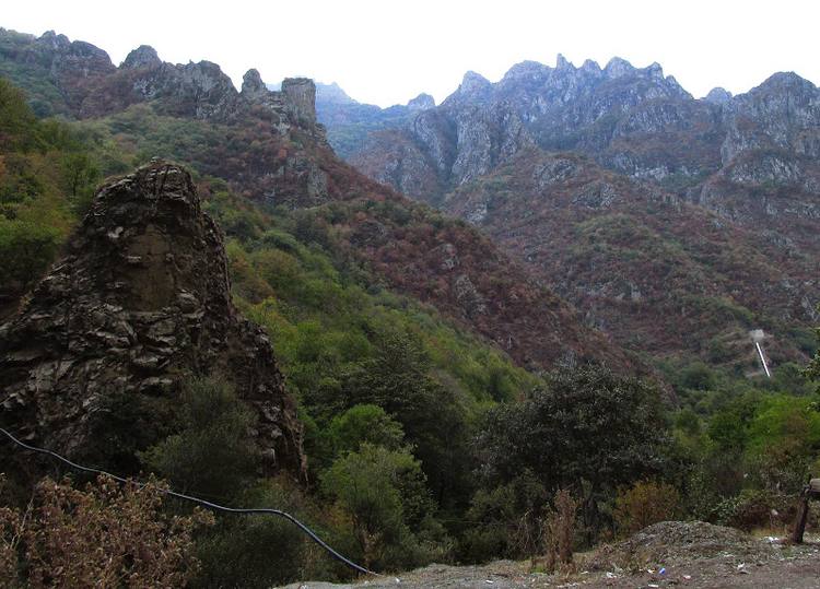 Armenia, Karabach - relacja z podrozy
