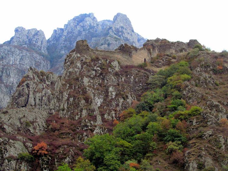 Armenia, Karabach - relacja z podrozy