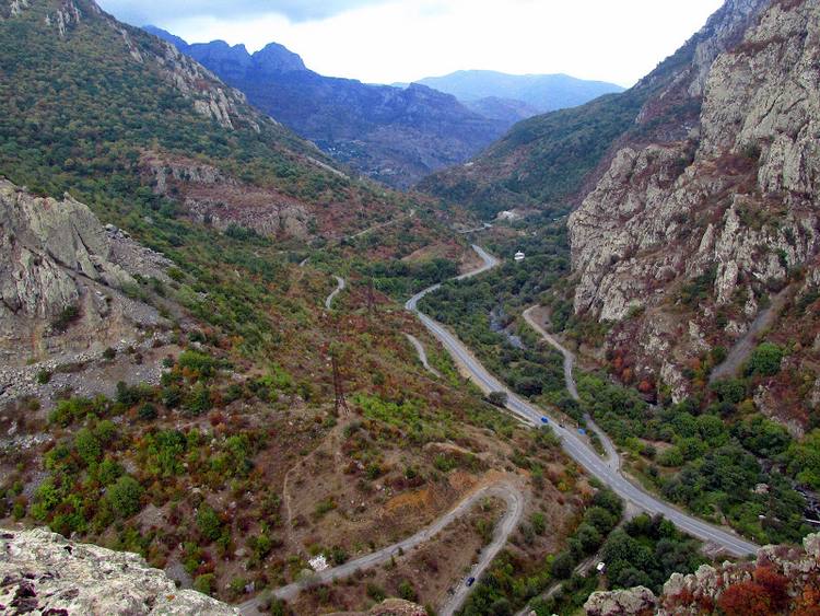 Armenia, Karabach - relacja z podrozy