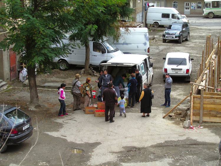 Armenia, Karabach - relacja z podrozy