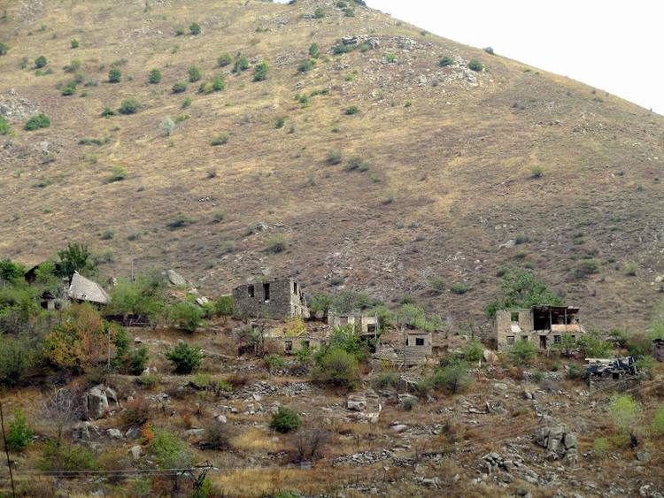Armenia, Karabach - relacja z podrozy
