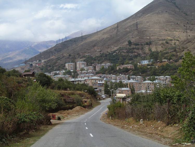 Armenia, Karabach - relacja z podrozy