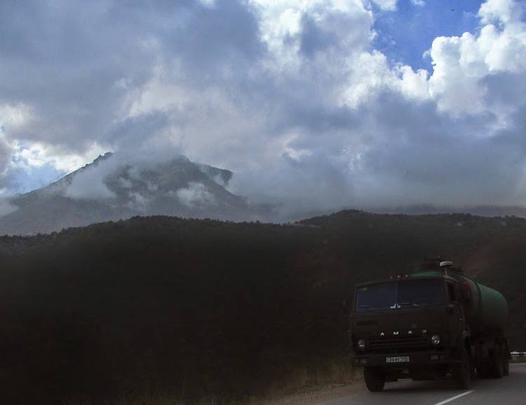 Armenia, Karabach - relacja z podrozy