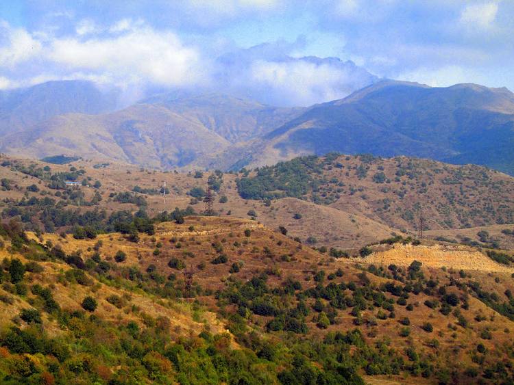 Armenia, Karabach - relacja z podrozy