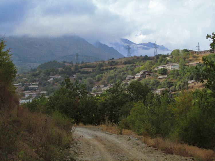 Armenia, Karabach - relacja z podrozy