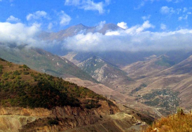Armenia, Karabach - relacja z podrozy