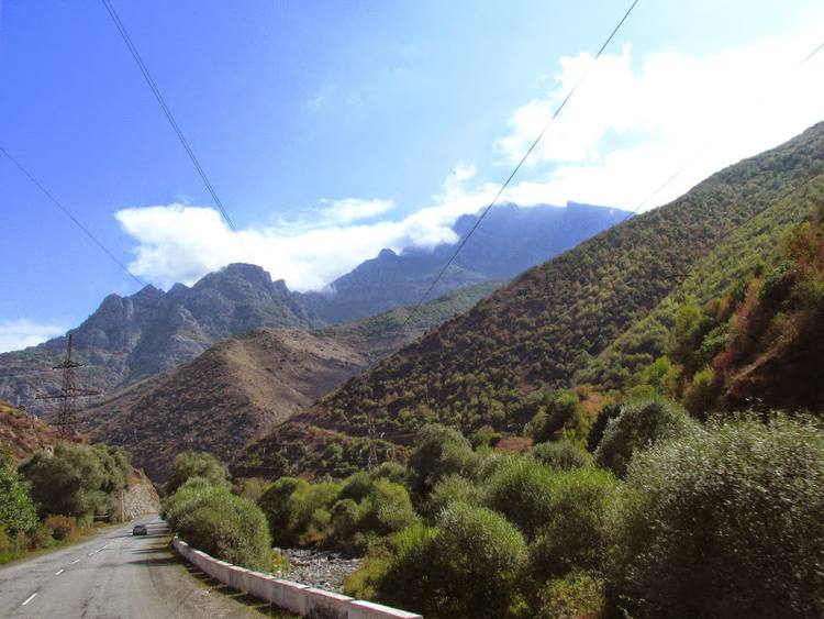 Armenia, Karabach - relacja z podrozy