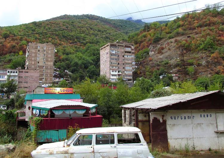 Armenia, Karabach - relacja z podrozy