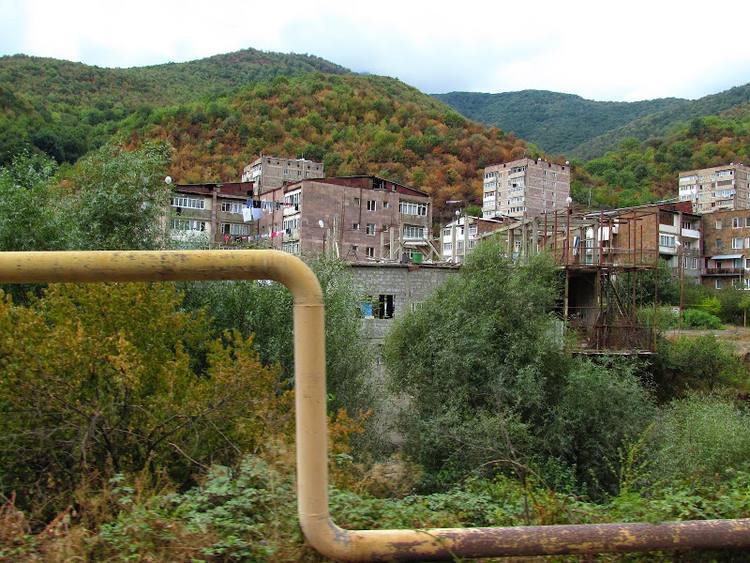 Armenia, Karabach - relacja z podrozy