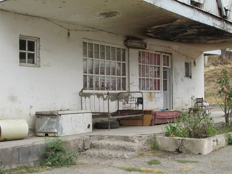 Armenia, Karabach - relacja z podrozy