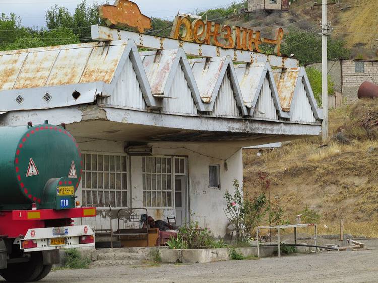 Armenia, Karabach - relacja z podrozy