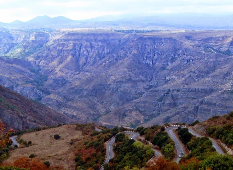 Armenia, Karabach - relacja z podrozy