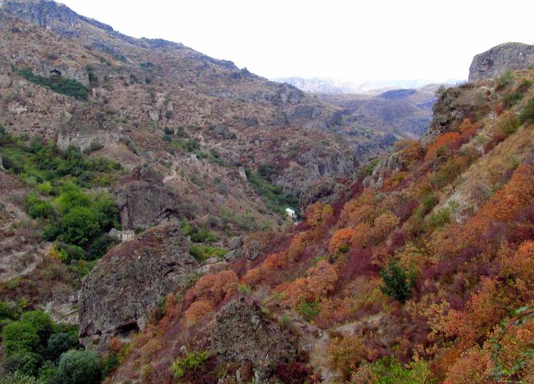 Armenia, Karabach - relacja z podrozy