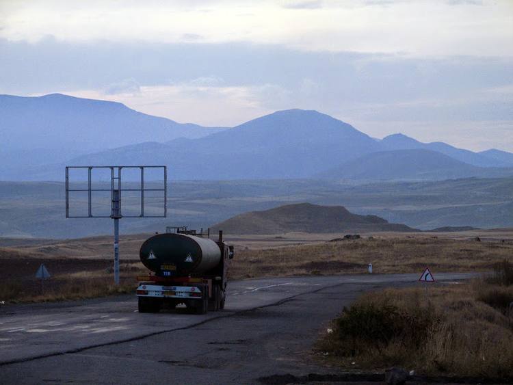 Armenia, Karabach - relacja z podrozy