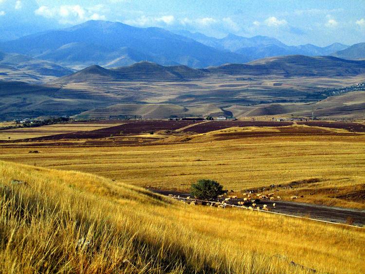 Armenia, Karabach - relacja z podrozy