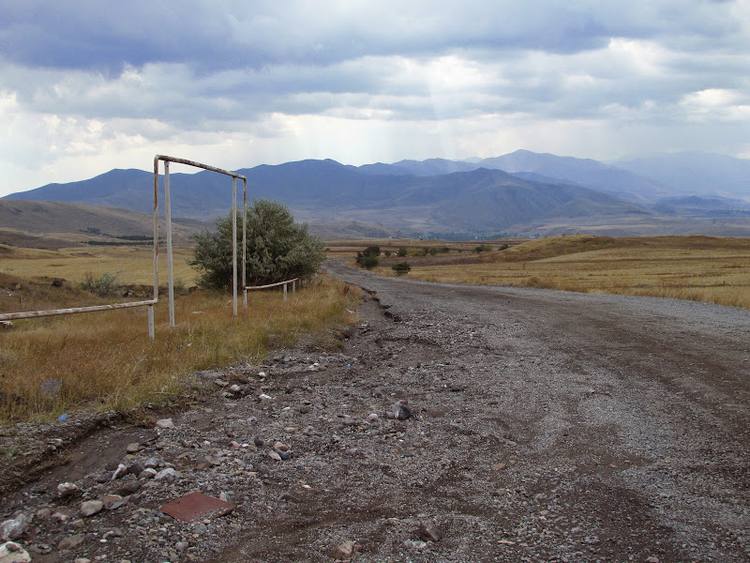 Armenia, Karabach - relacja z podrozy