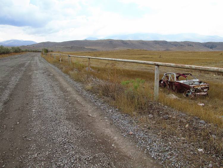 Armenia, Karabach - relacja z podrozy