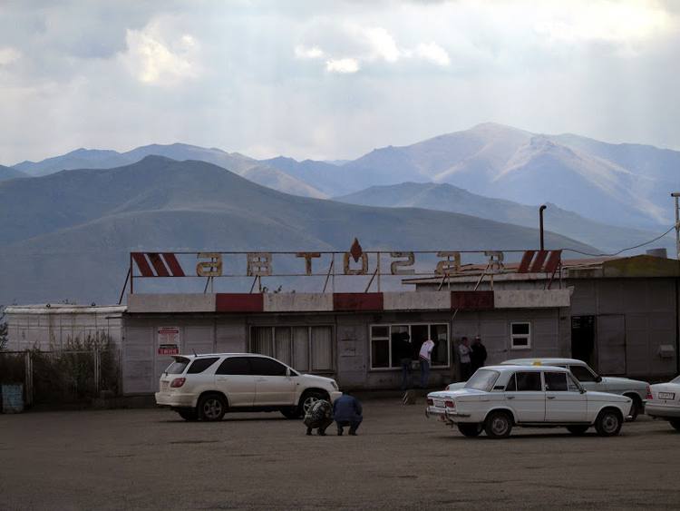 Armenia, Karabach - relacja z podrozy