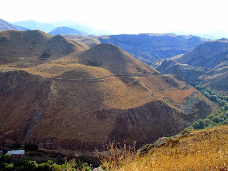 Armenia, Karabach - relacja z podrozy