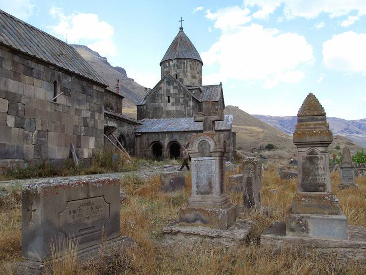 Armenia, Karabach - relacja z podrozy