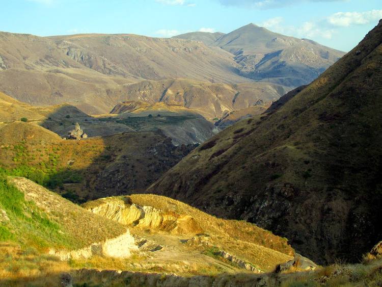 Armenia, Karabach - relacja z podrozy