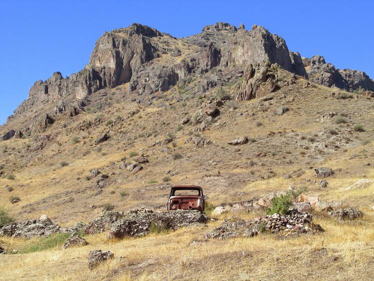 Armenia, Karabach - relacja z podrozy