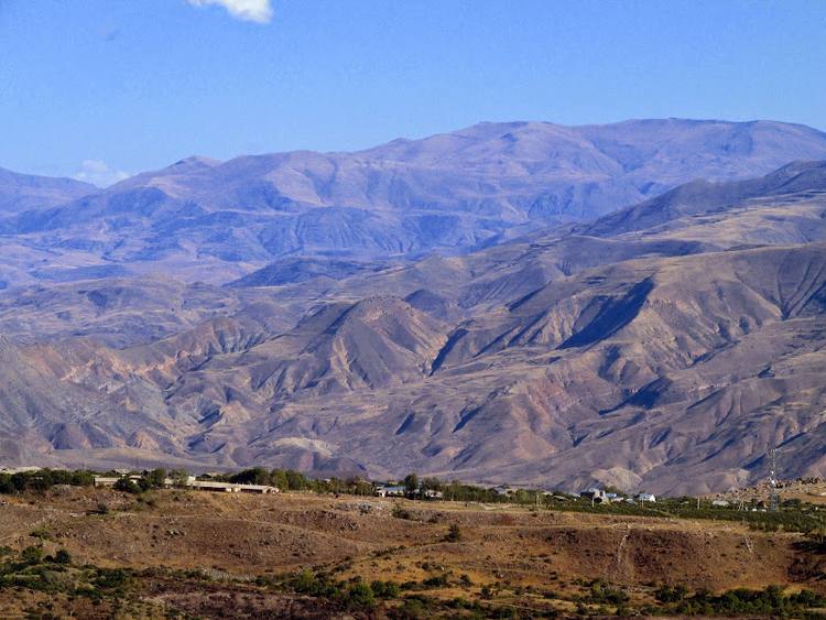 Armenia, Karabach - relacja z podrozy