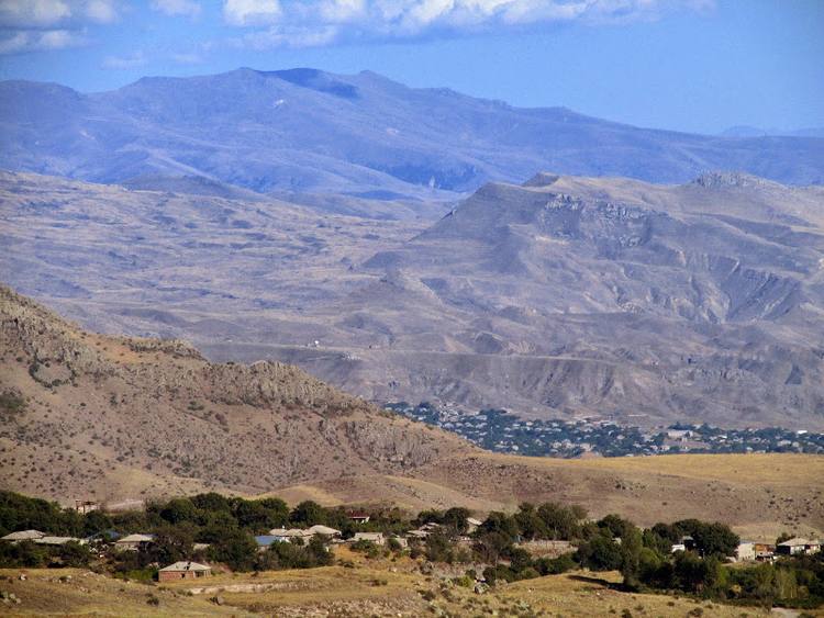 Armenia, Karabach - relacja z podrozy