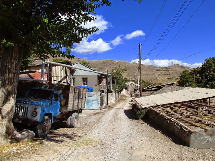 Armenia, Karabach - relacja z podrozy