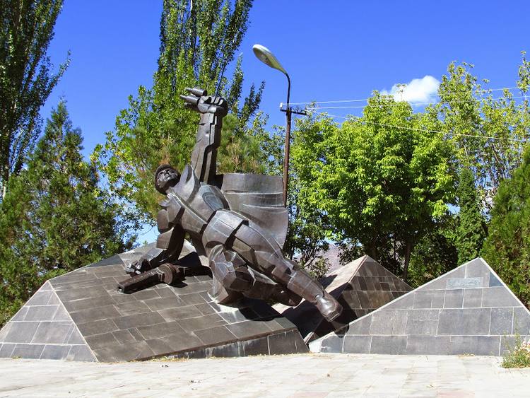 Armenia, Karabach - relacja z podrozy