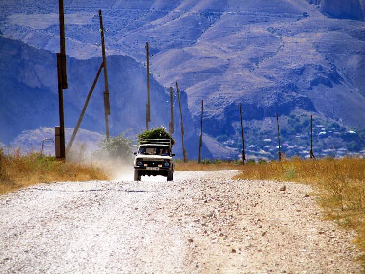 Armenia, Karabach - relacja z podrozy