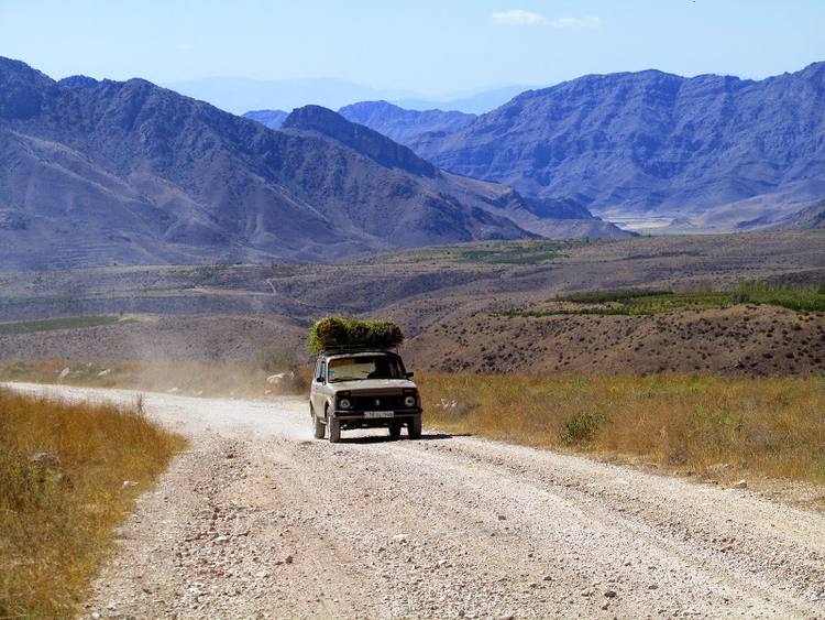 Armenia, Karabach - relacja z podrozy