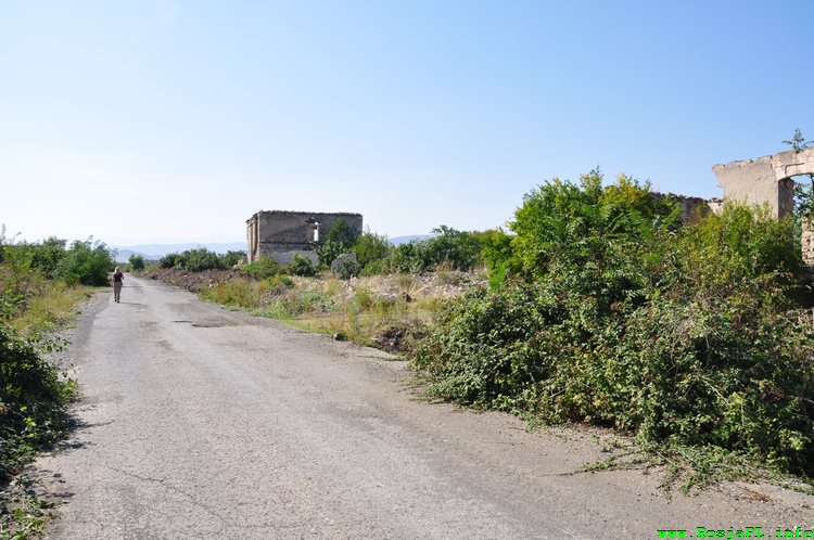 armenia agdam ruiny