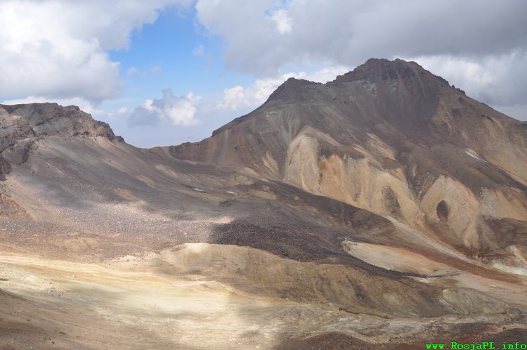 armenia aragats panorama