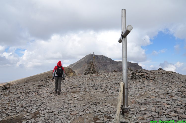 armenia aragats szczyt